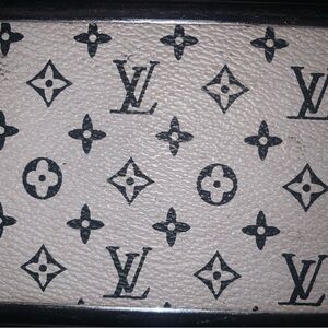 Vintage Louis Vuitton Cigarette Case Stainless Steel amazing condition.